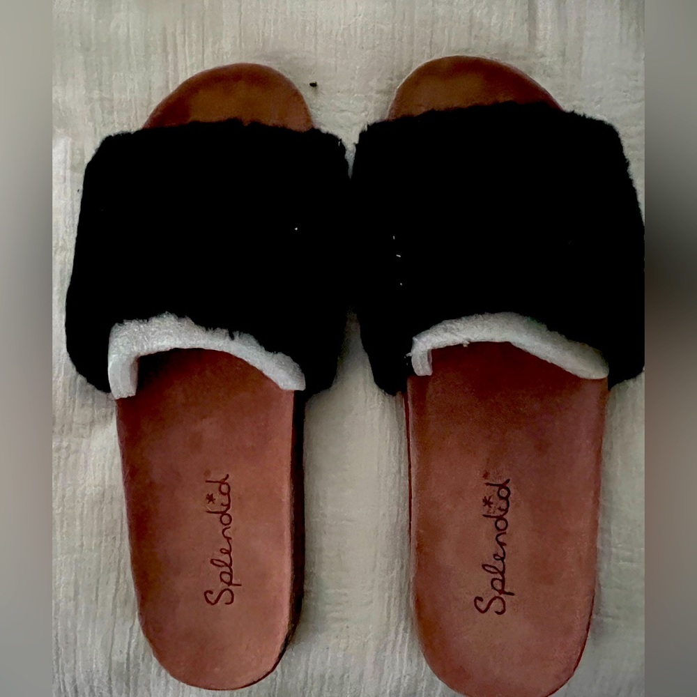 Size 10 Splendid Slip Ons
